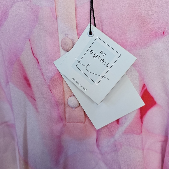 NWT by Egreis Pink Dress Size XS - Picture 2 of 3